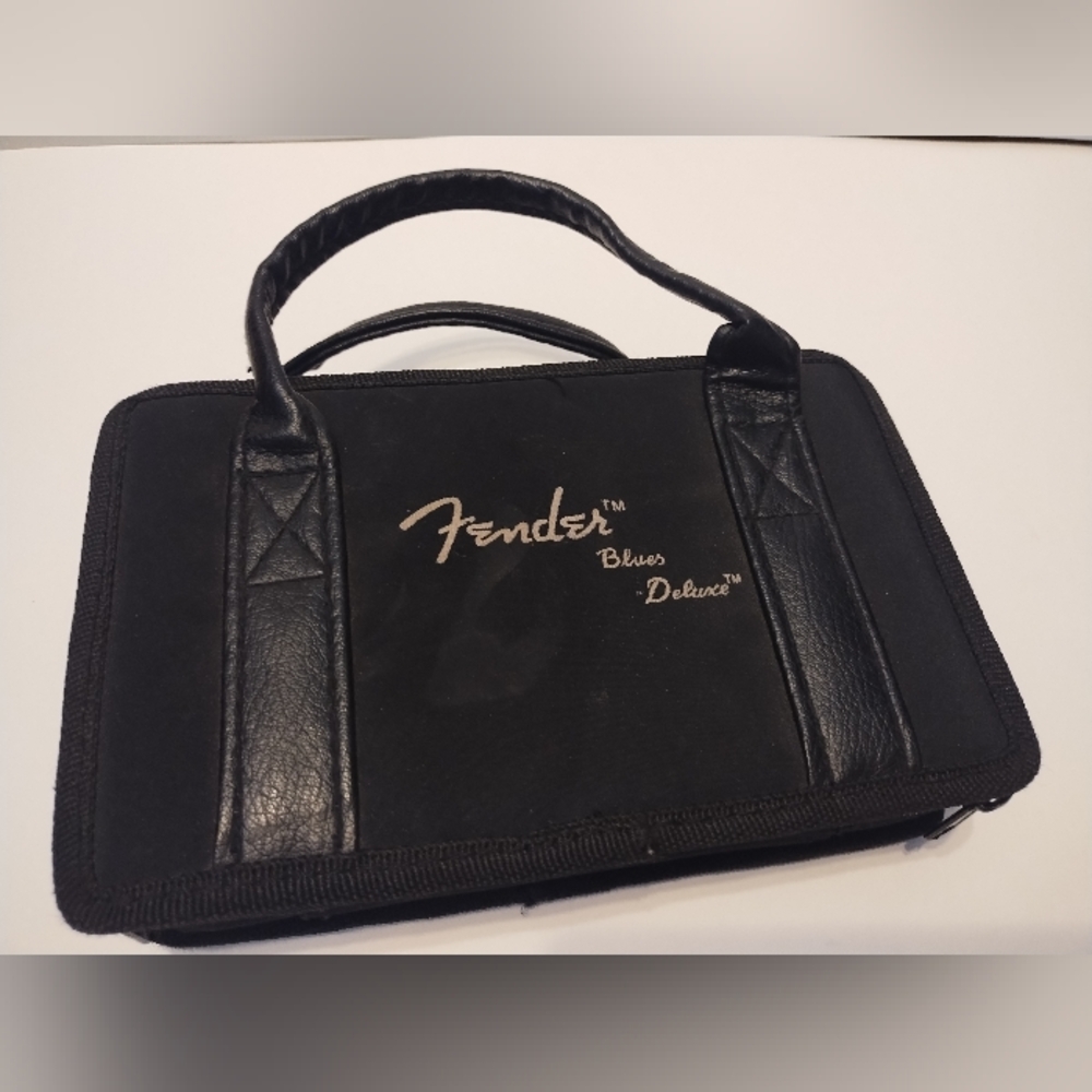 Fender Black Carrying Case For Harmonicas
